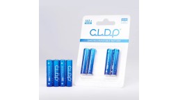 Μπαταρία Τεχνολογίας Zinc Nickel AAA Επαναφορτιζόμενη 1.6V 900mWh (Καρτέλα 4τεμ) 